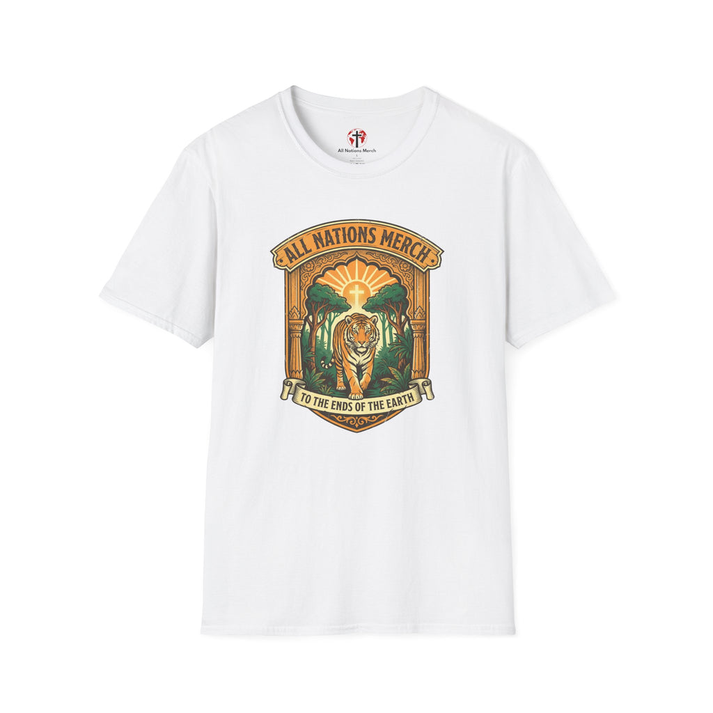 All Nations Merch Tiger T-Shirt