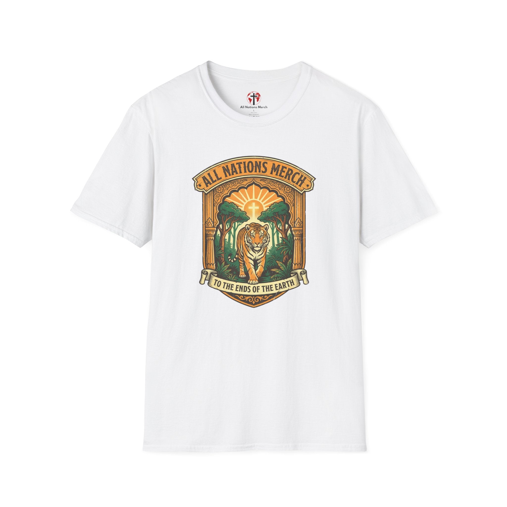 All Nations Merch Tiger T-Shirt