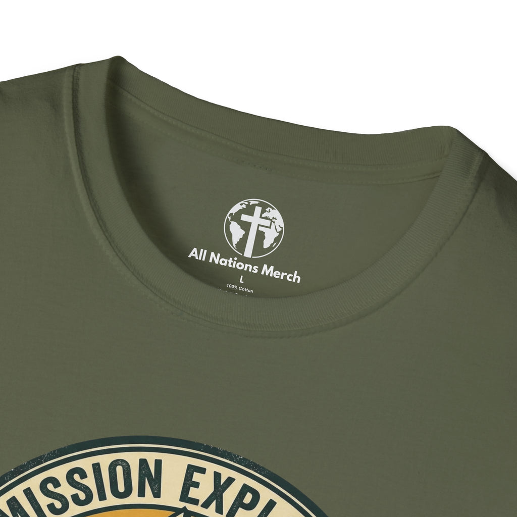Mission Explorer Badge T-Shirt