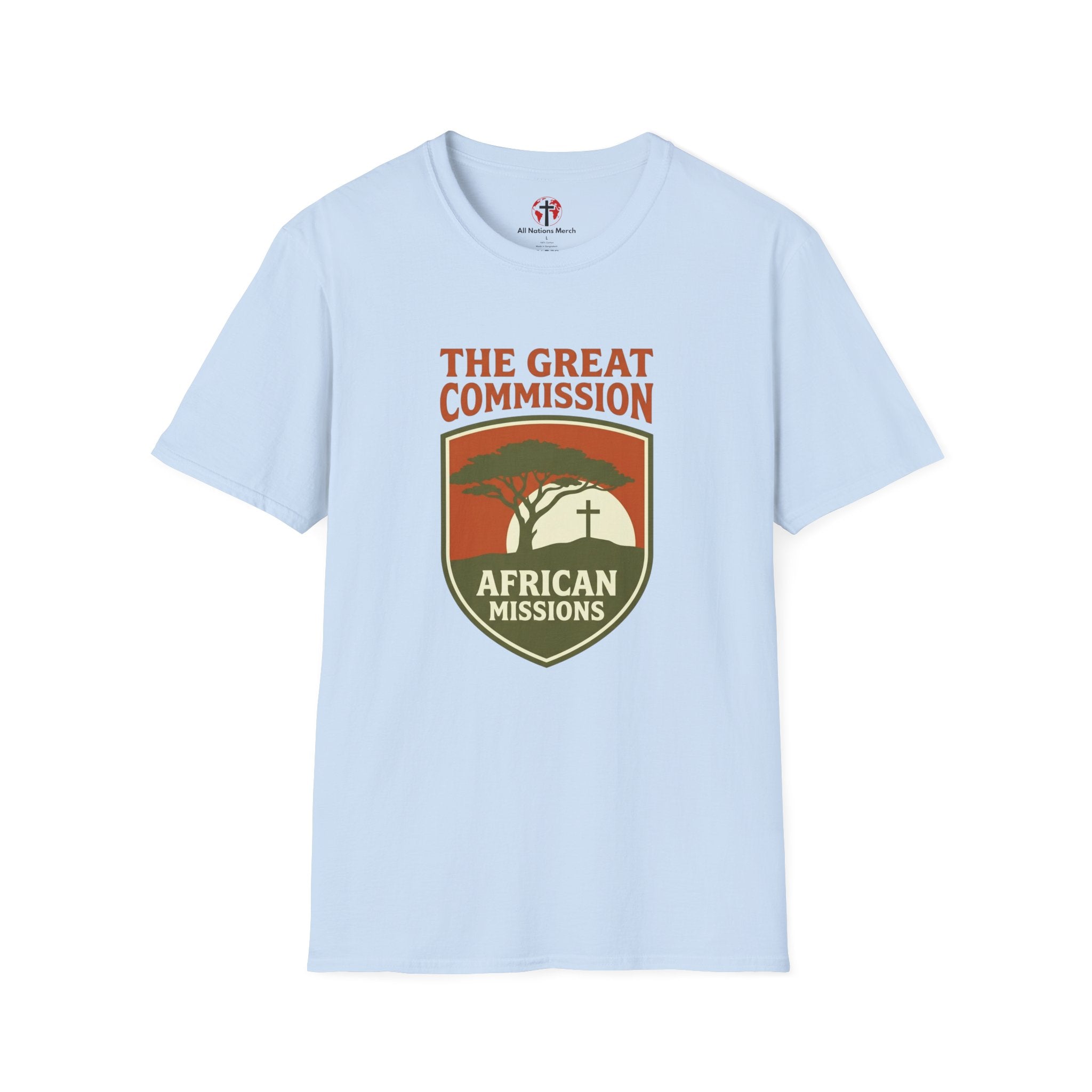 Great Commission Africa Badge T-Shirt