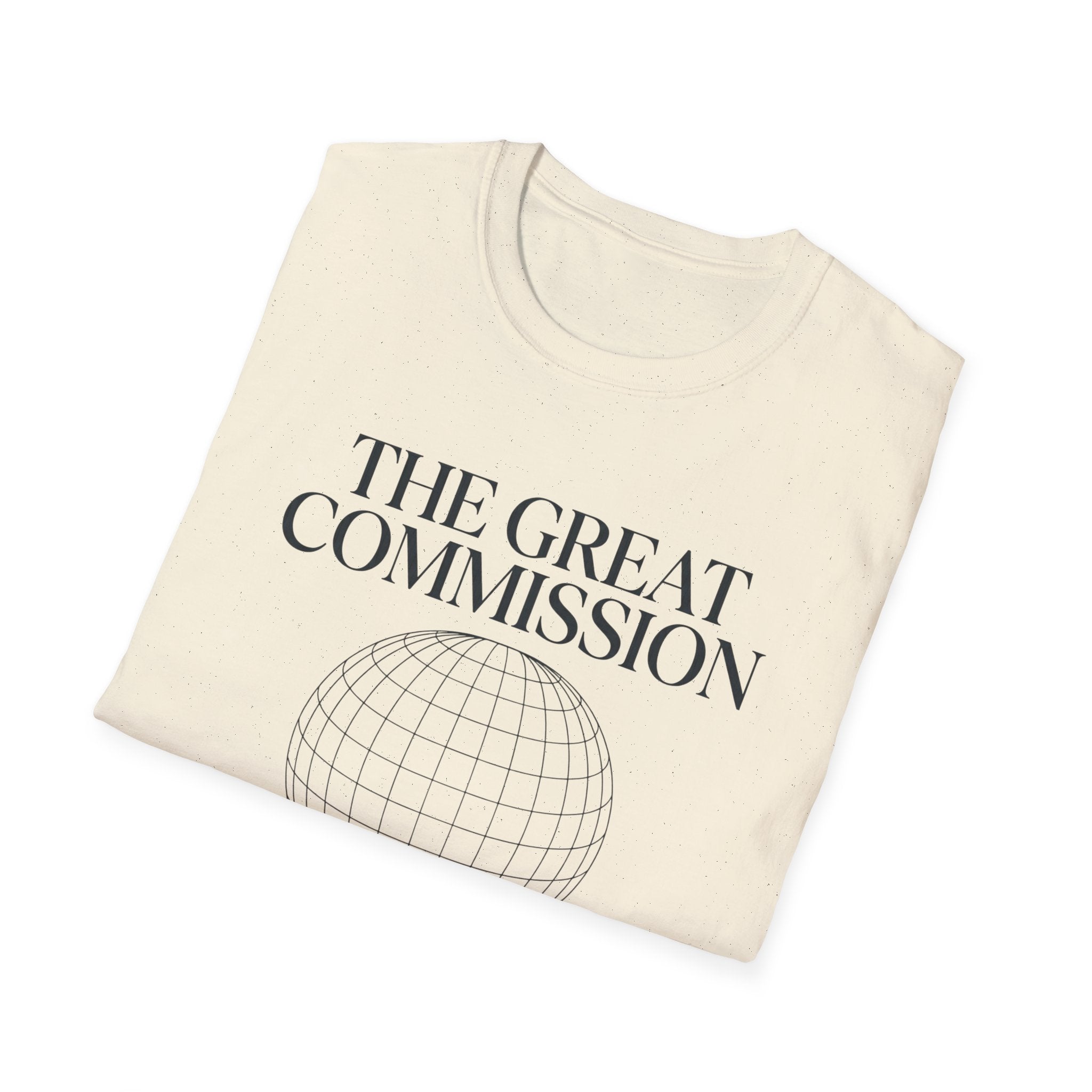 Great Commission Globe T-Shirt