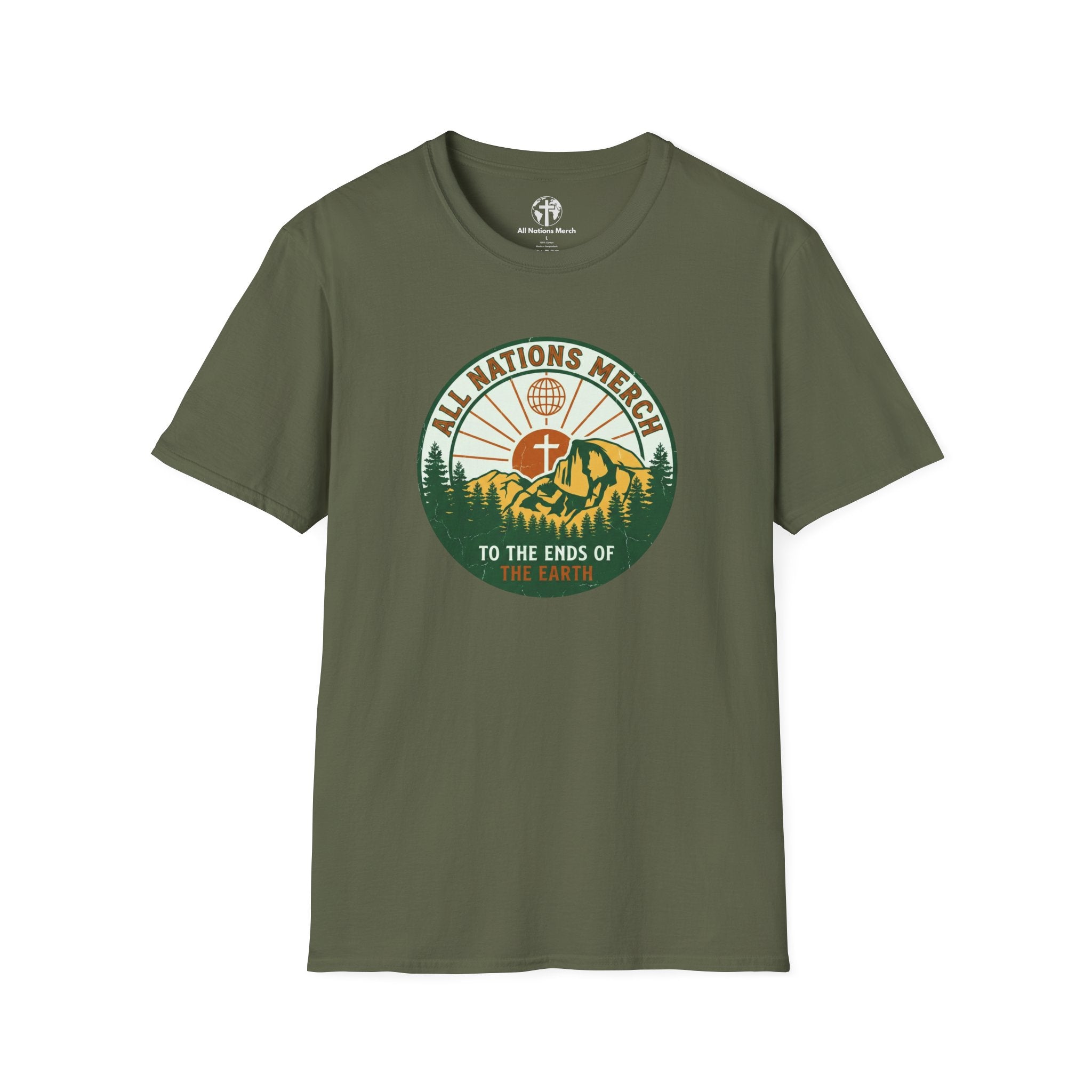 All Nations Merch Yosemite T-Shirt