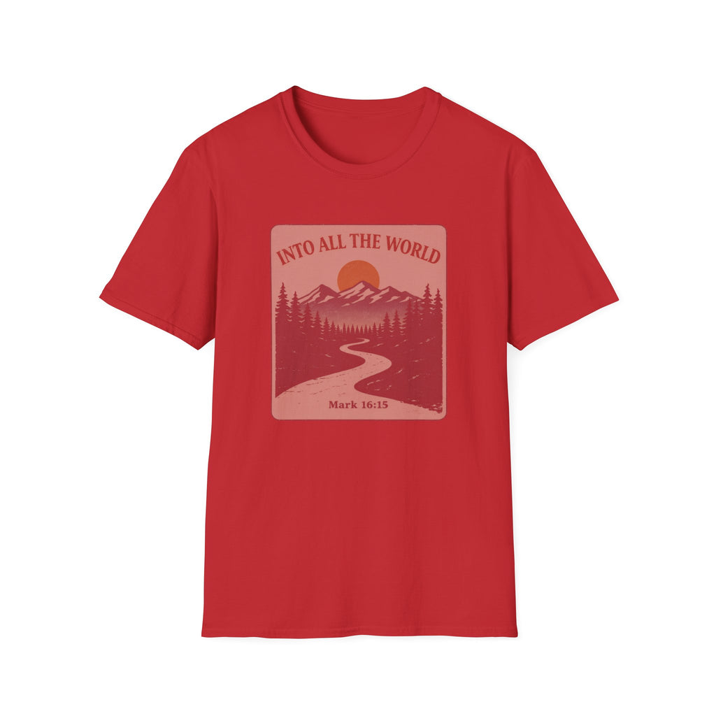 Into All the World T-Shirt