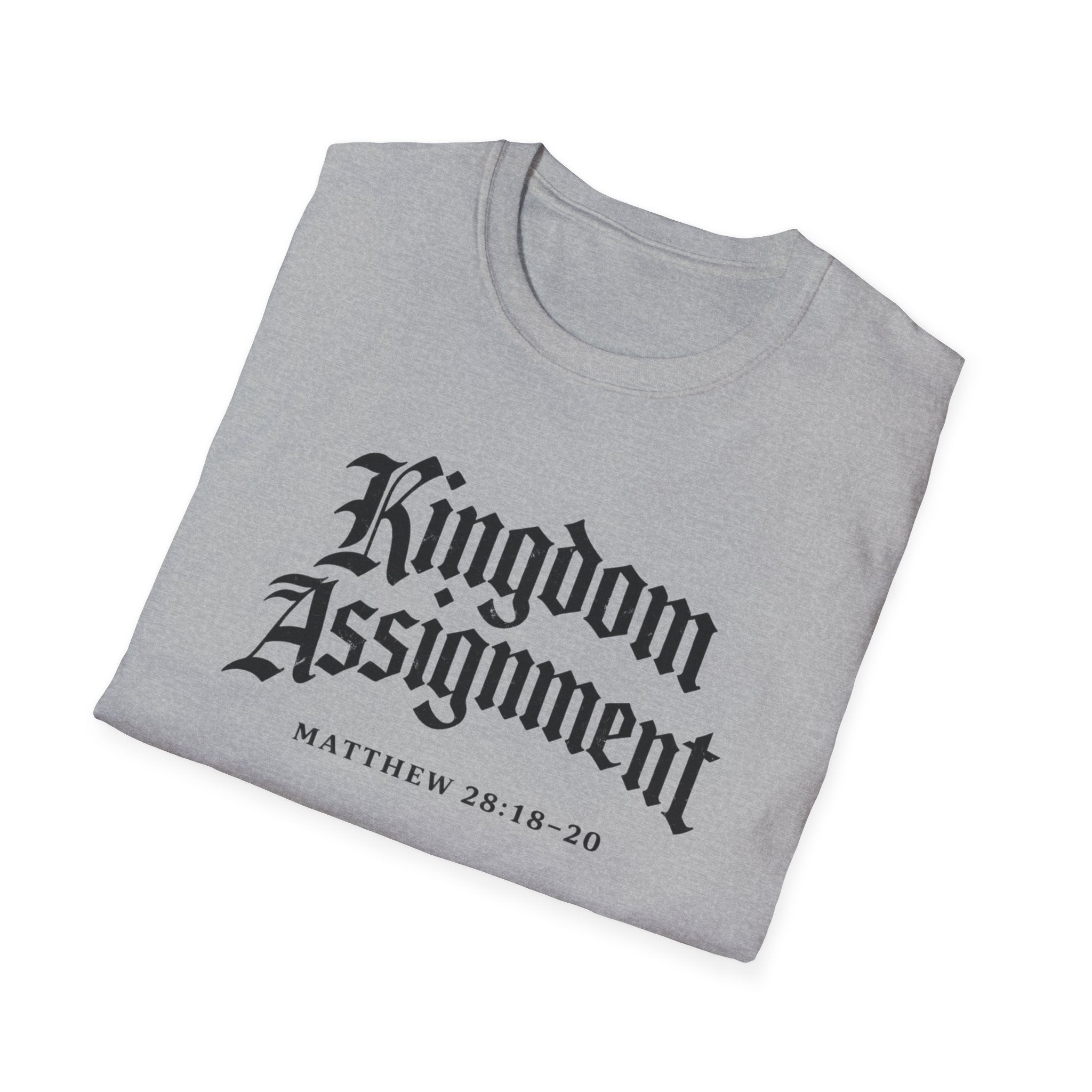 Kingdom Assignment T-Shirt