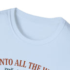 Go Into All the World Hindi T-Shirt