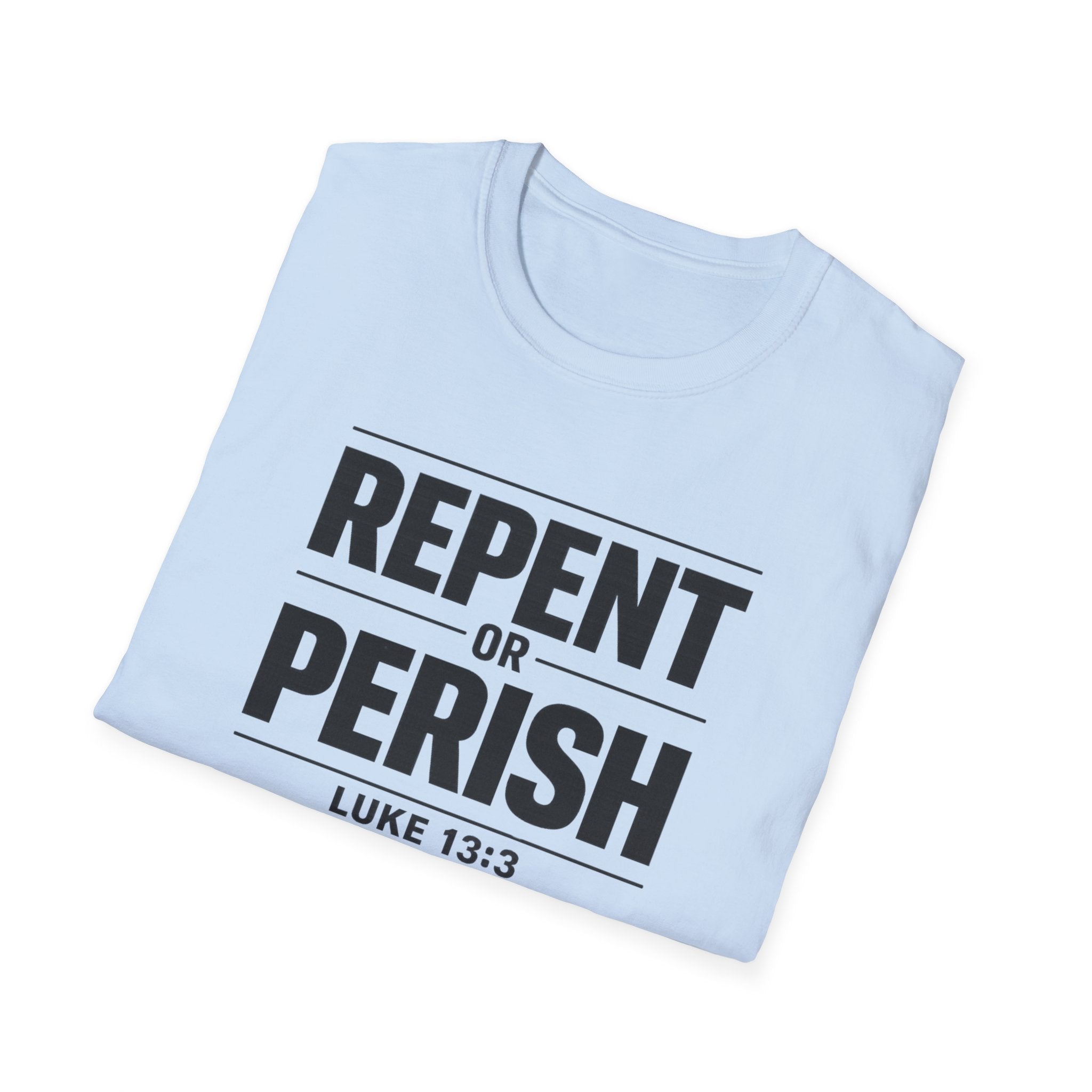Repent or Perish T-Shirt