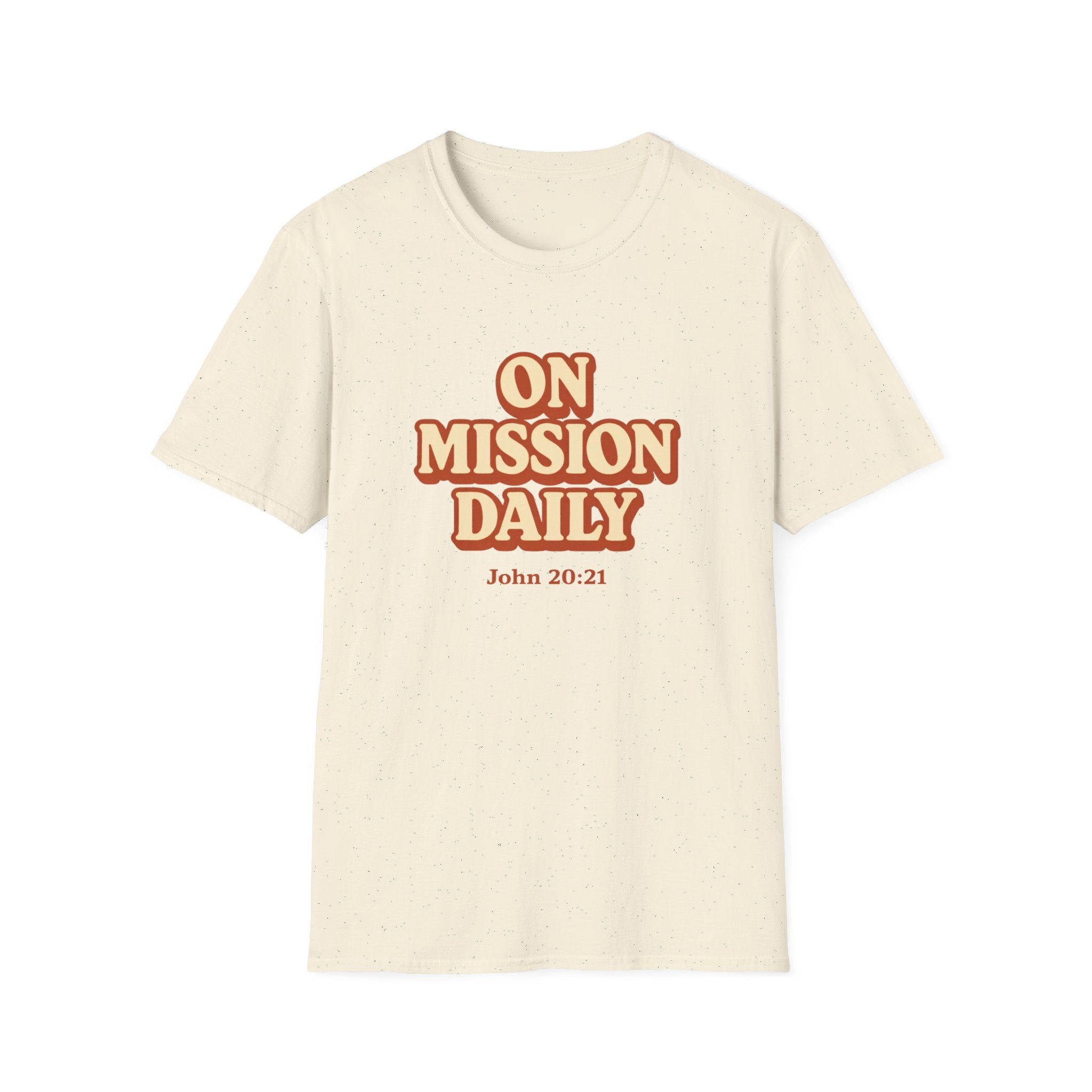 On Mission Daily T-Shirt