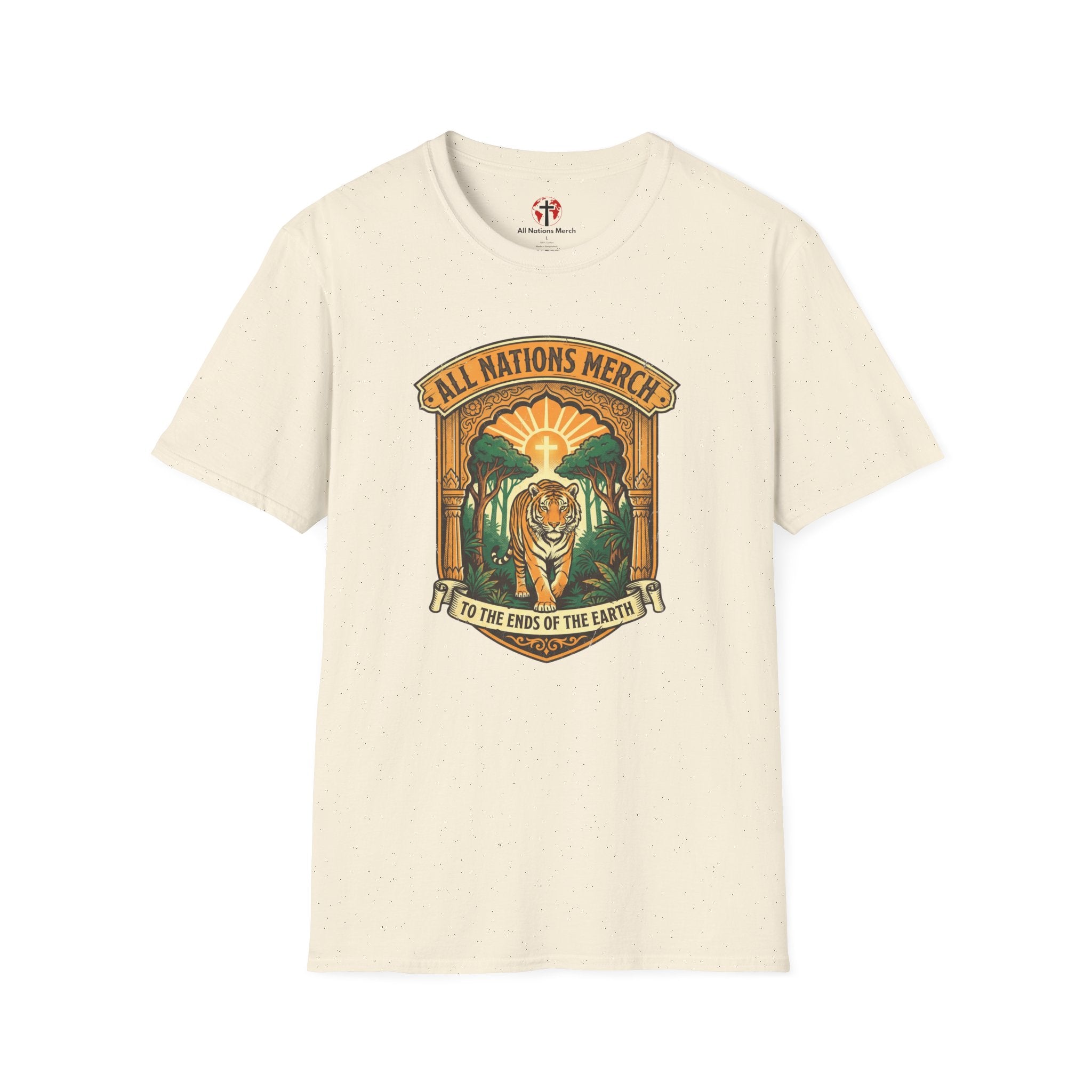 All Nations Merch Tiger T-Shirt