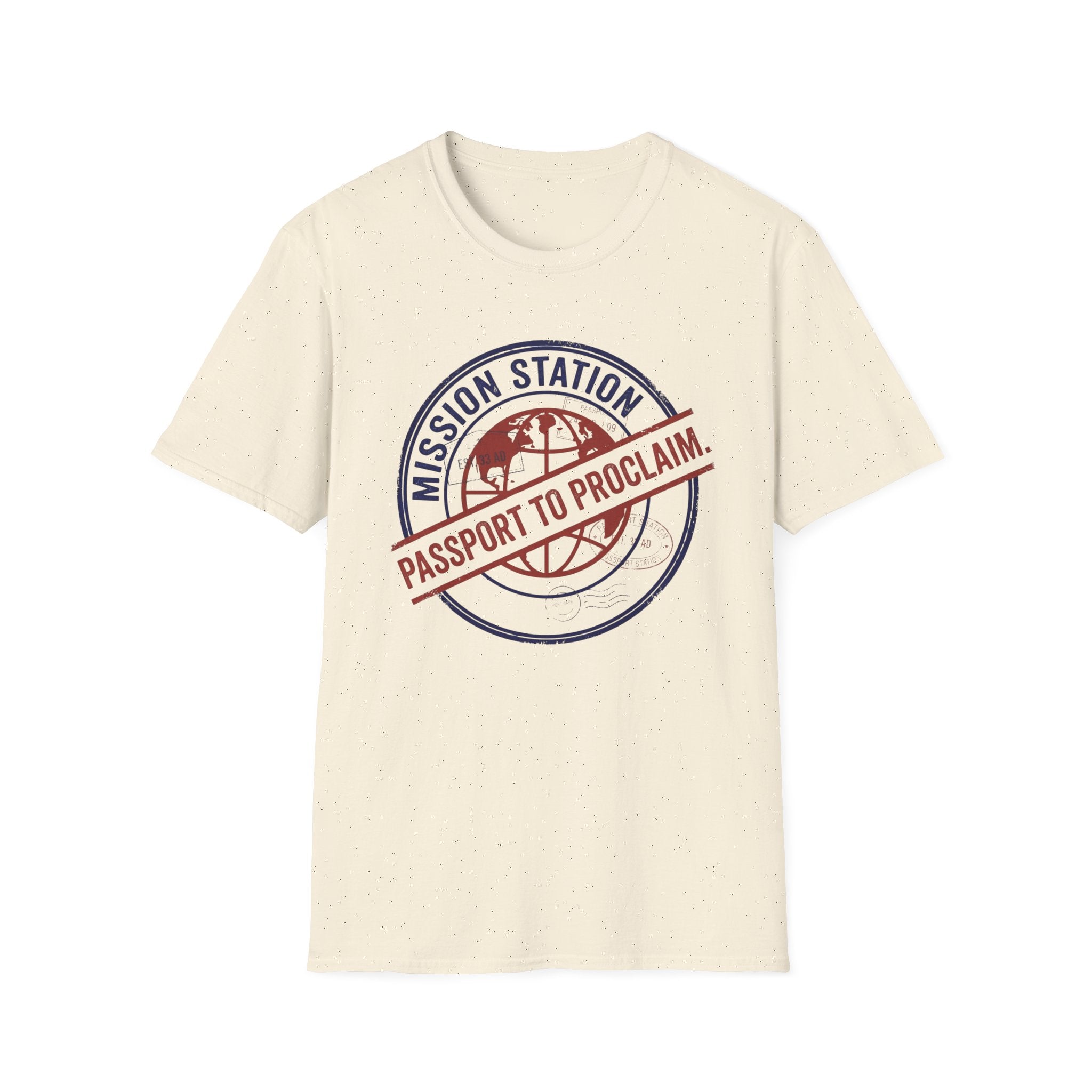 Passport to Proclaim Badge T-Shirt