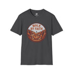 Walk by Faith Badge T-Shirt