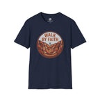 Walk by Faith Badge T-Shirt
