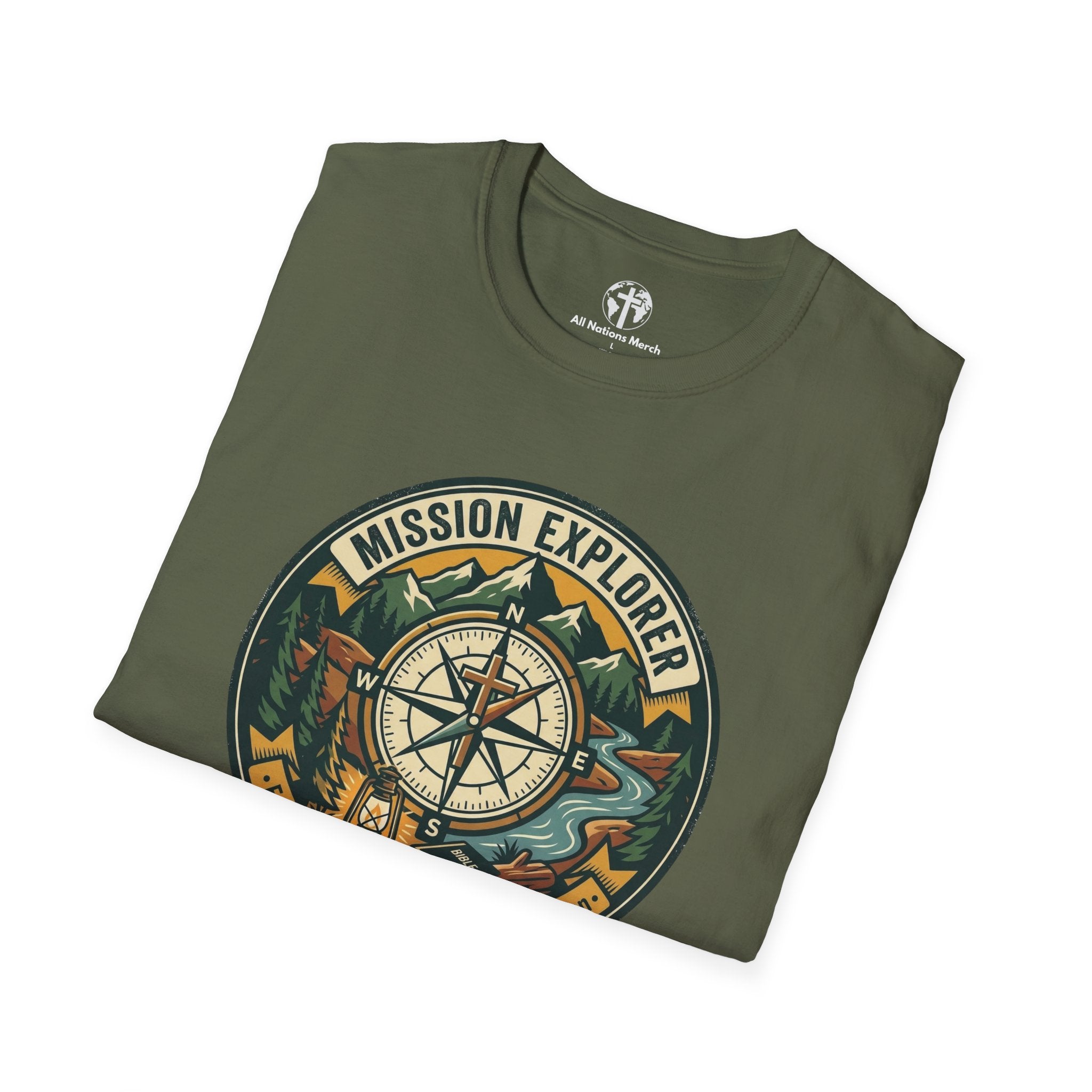 Mission Explorer Badge T-Shirt