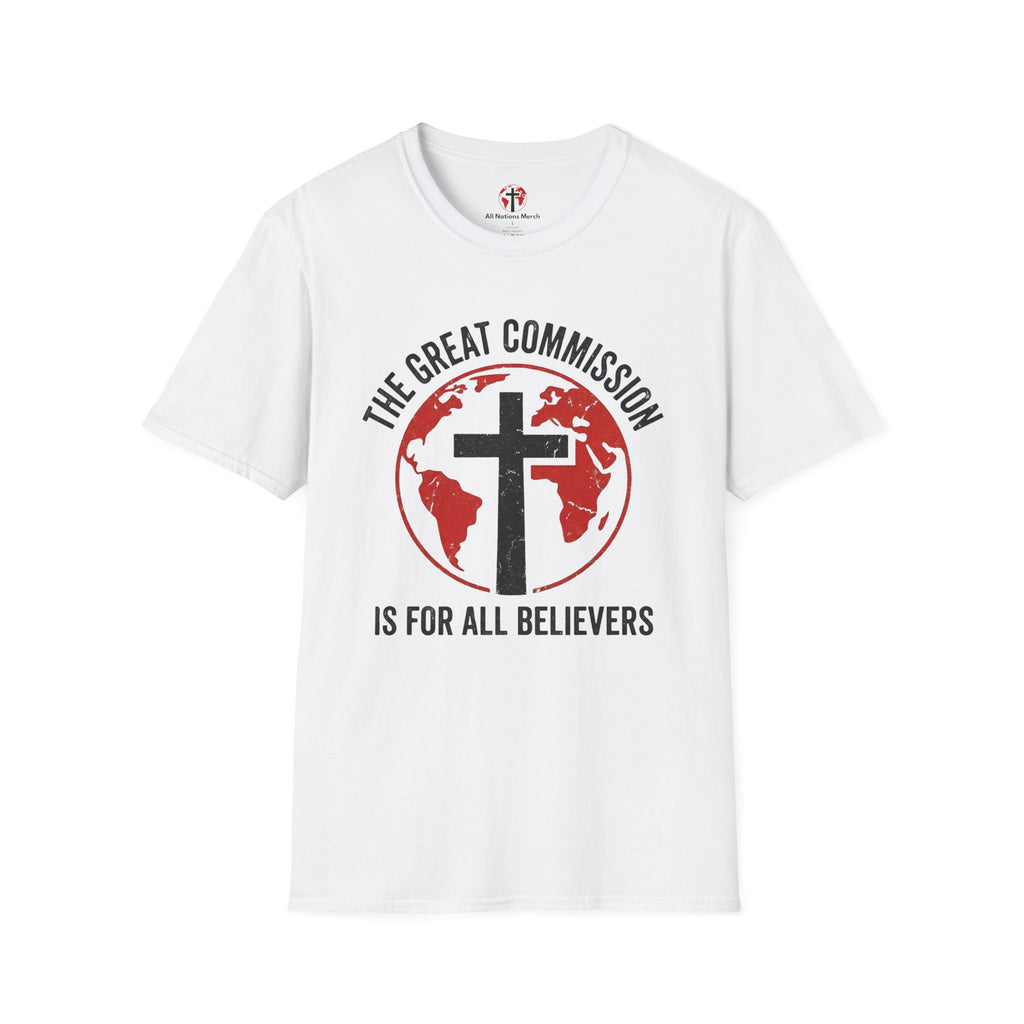 The Great Commission is for All Believers T-Shirt