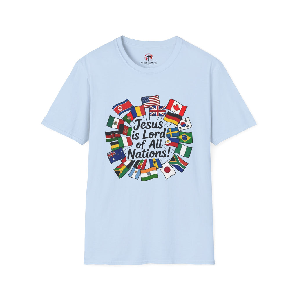 Jesus is Lord of All Nations T-Shirt