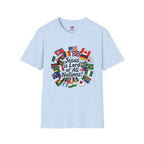 Jesus is Lord of All Nations T-Shirt