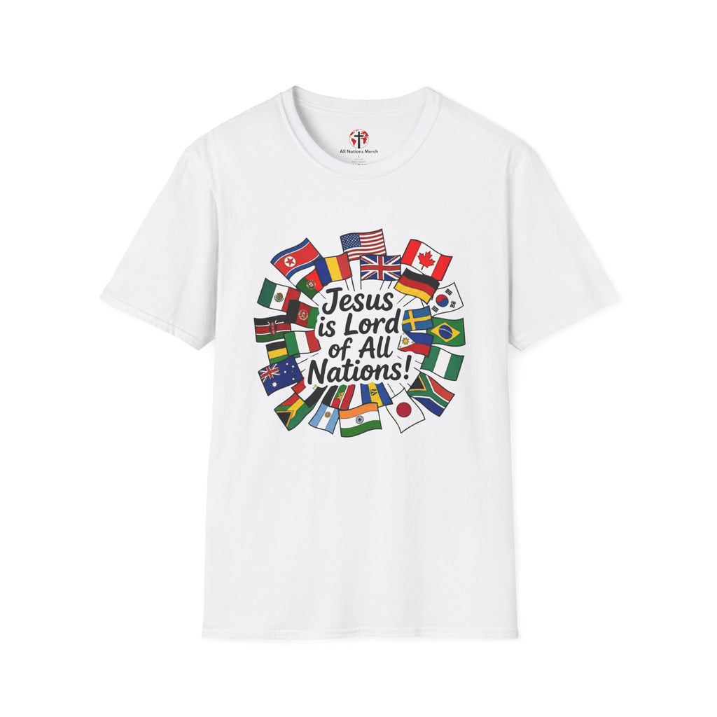 Jesus is Lord of All Nations T-Shirt