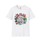 Jesus is Lord of All Nations T-Shirt