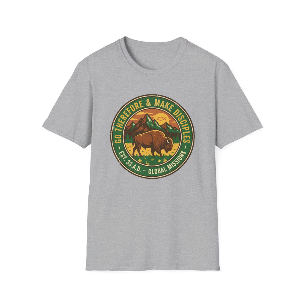 Great Commission Bison T-Shirt