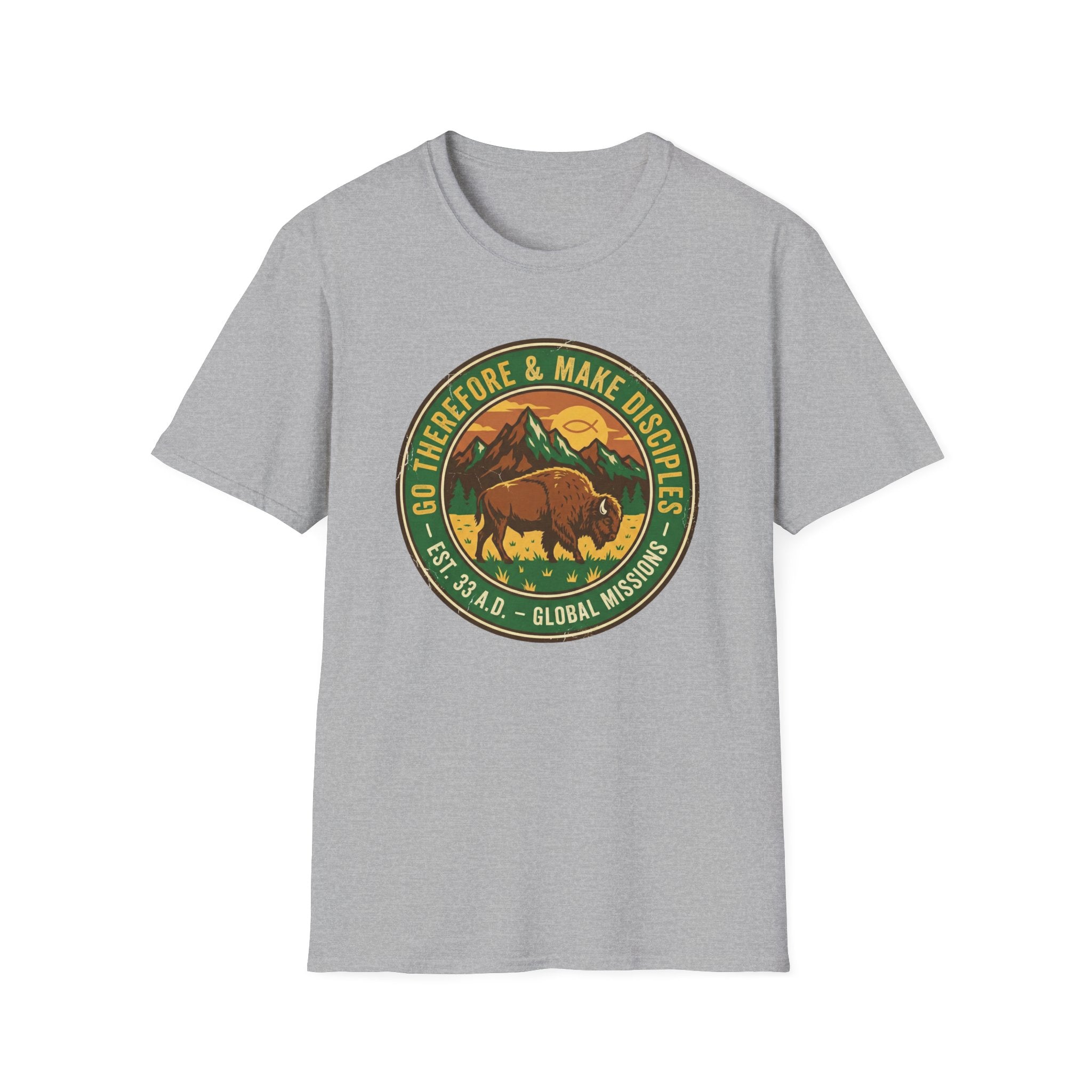 Great Commission Bison T-Shirt