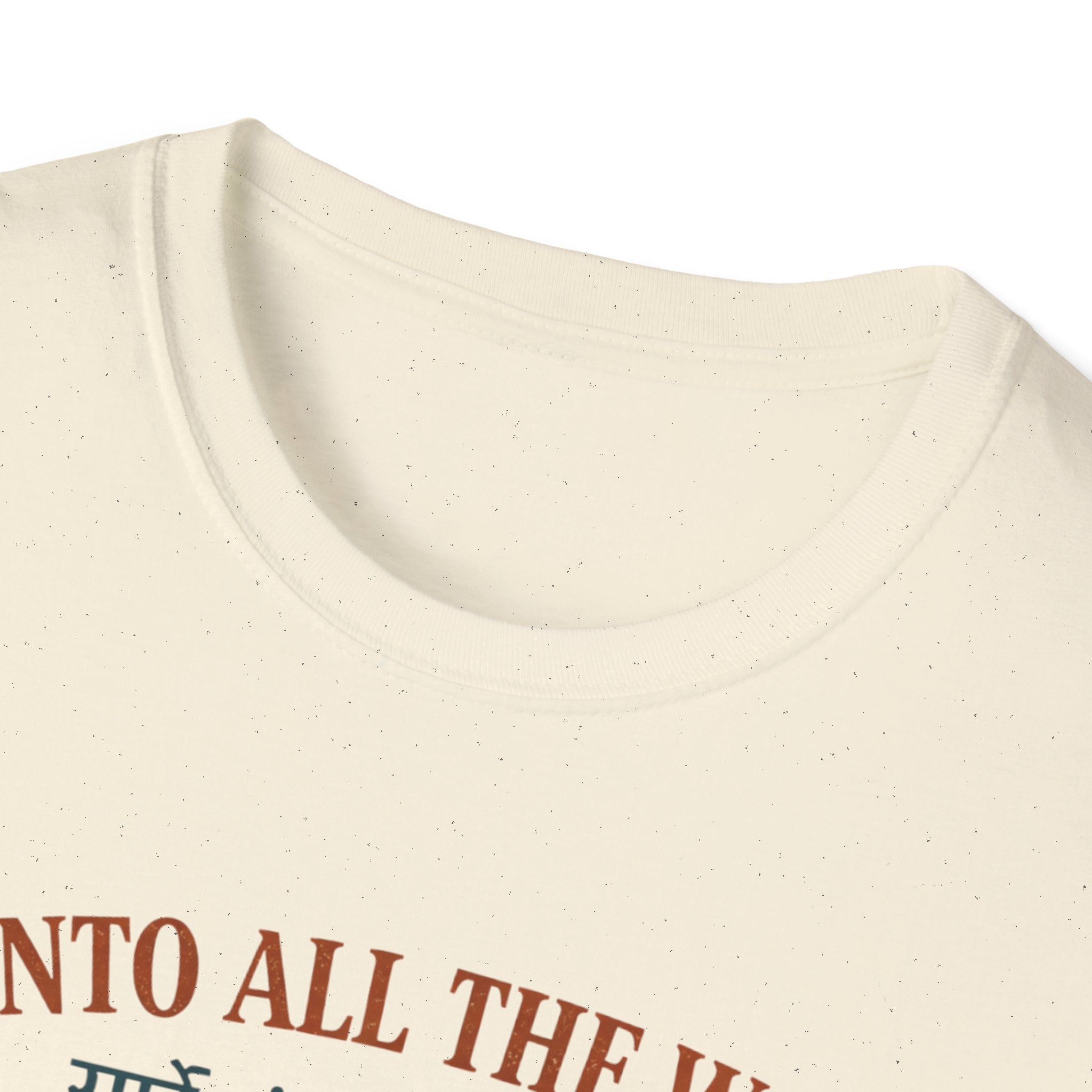 Go Into All the World Hindi T-Shirt