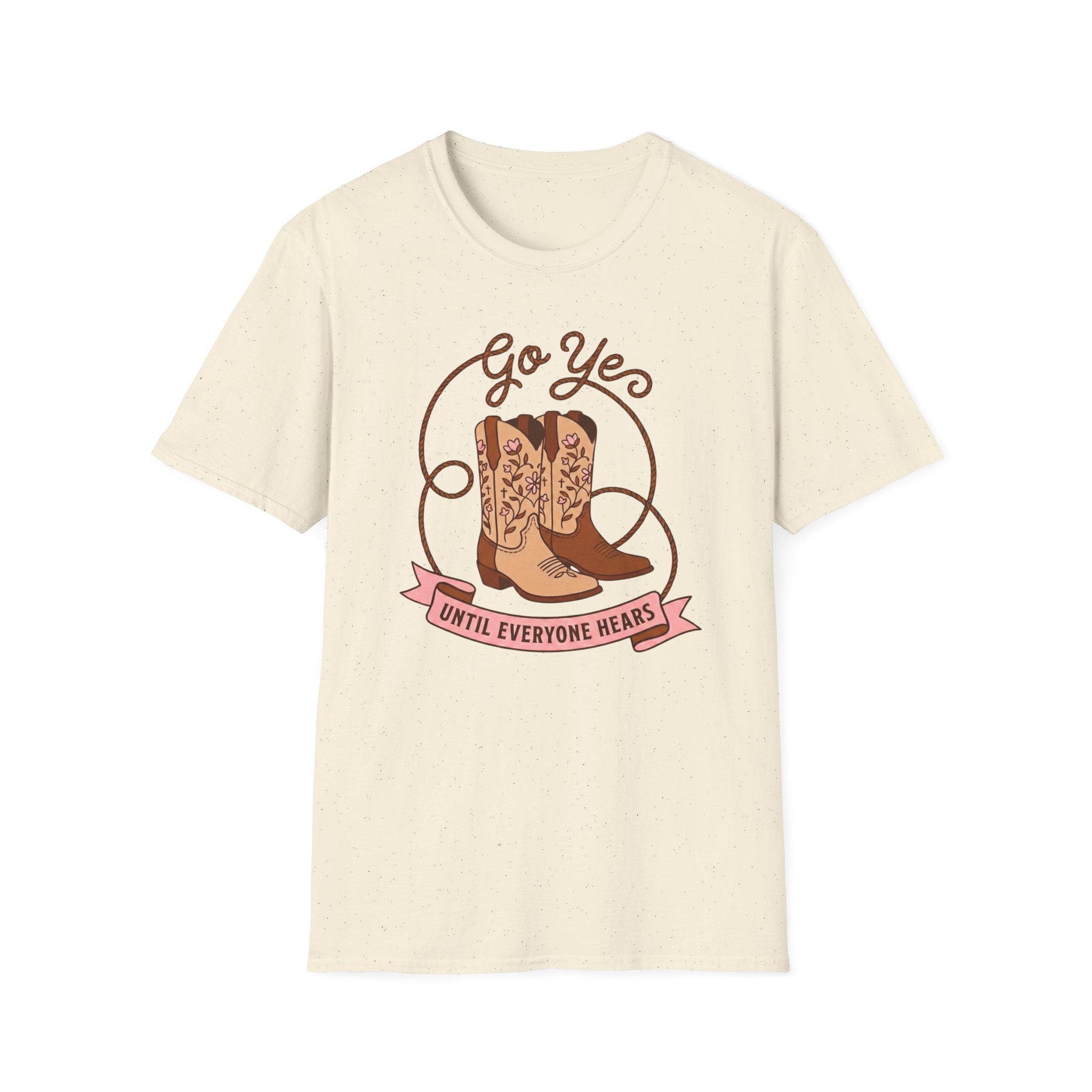 Go Ye Boots T-Shirt