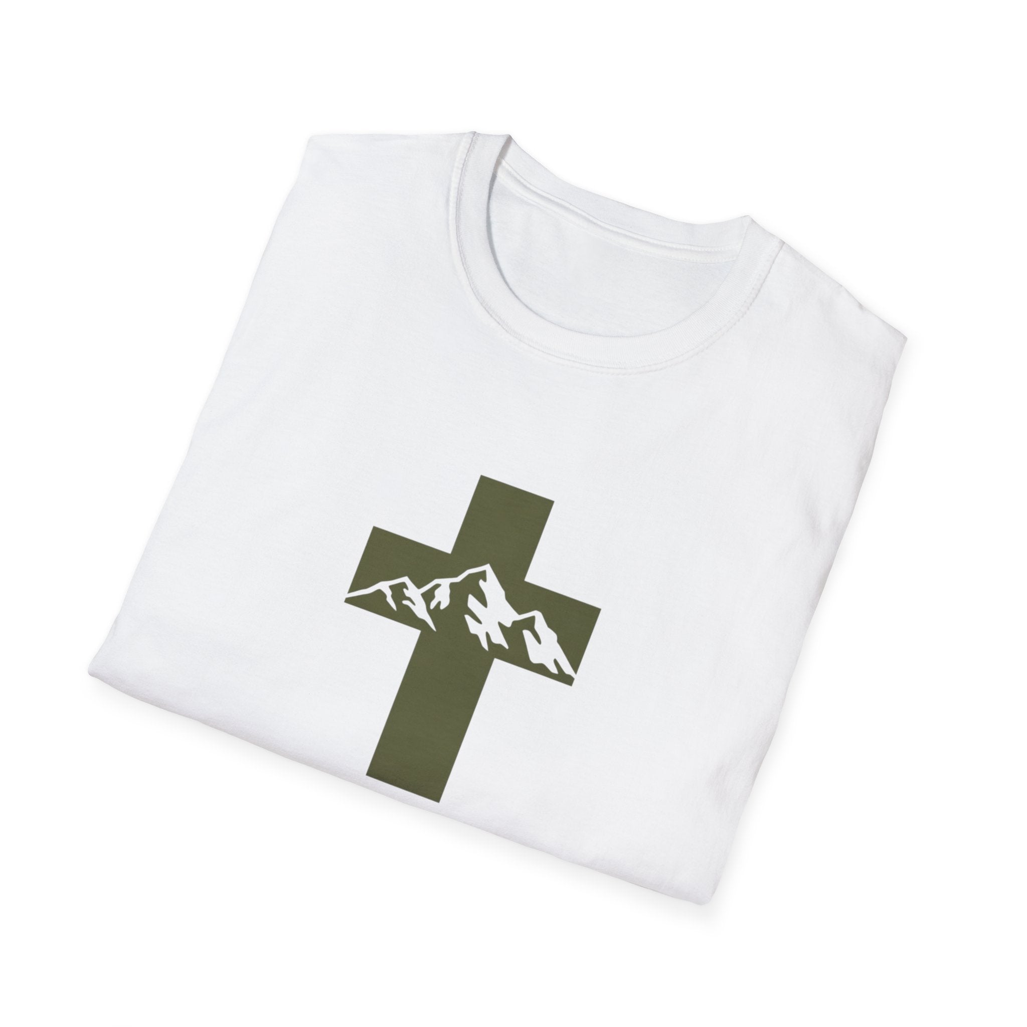 Here I Am Send Me Mountain T-Shirt