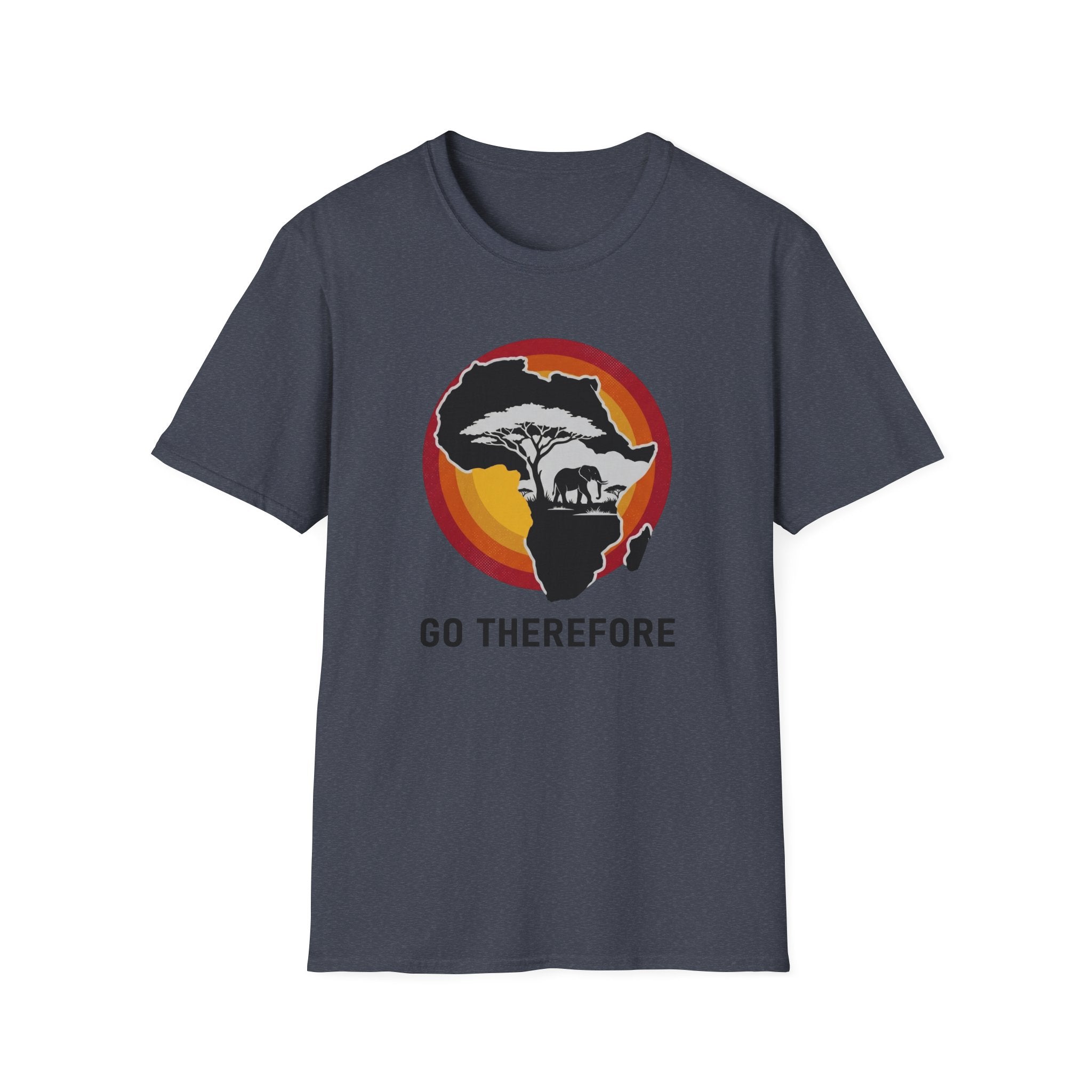Go Therefore Africa V2 T-Shirt