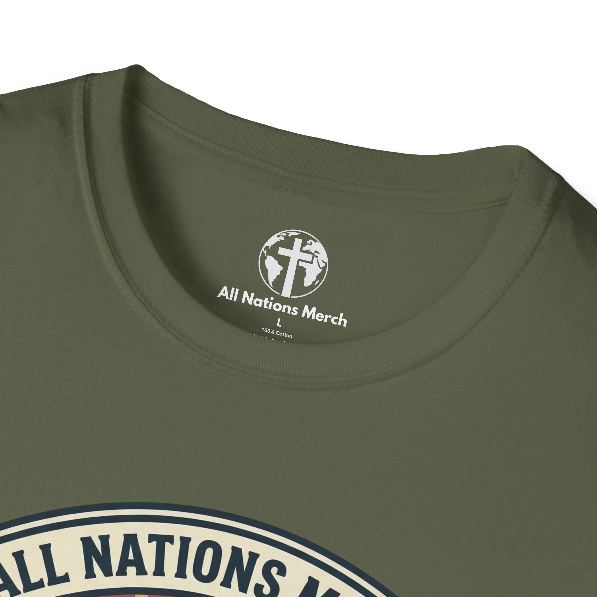 All Nations Merch Badge Flying T-Shirt