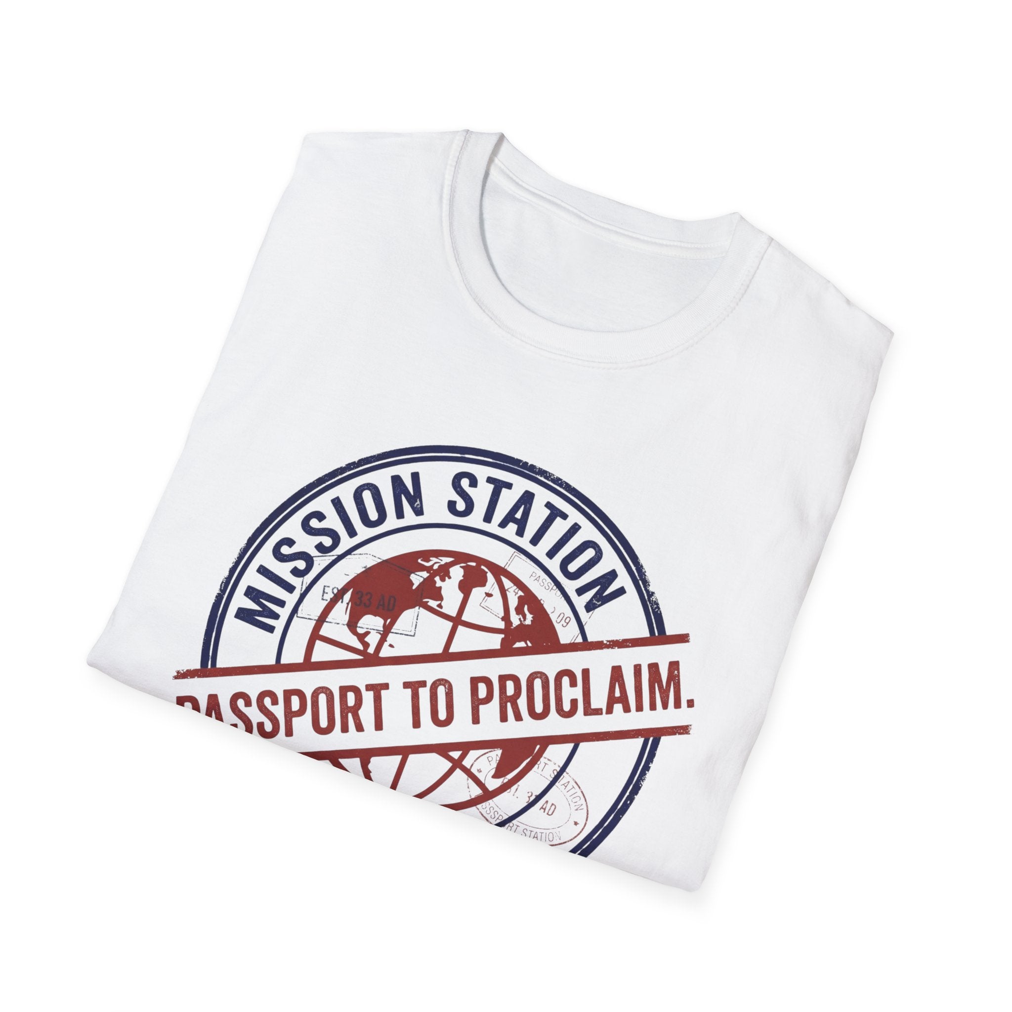 Passport to Proclaim Badge T-Shirt