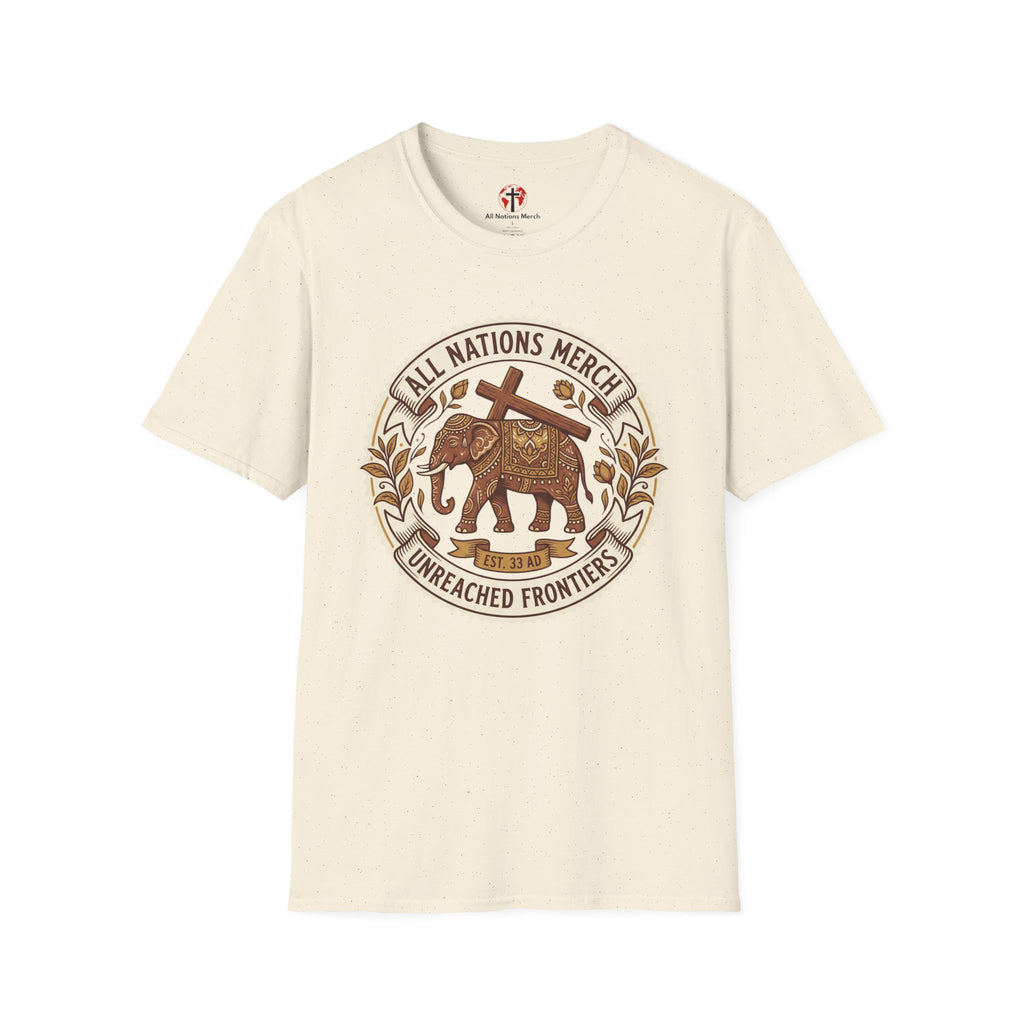 All Nations Merch Elephant T-Shirt
