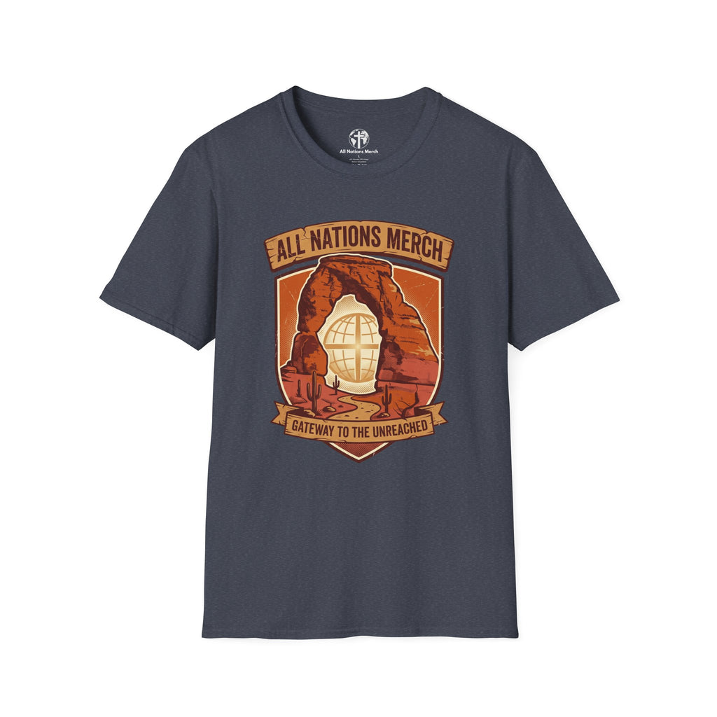 All Nations Merch Arches T-Shirt