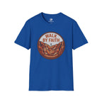 Walk by Faith Badge T-Shirt