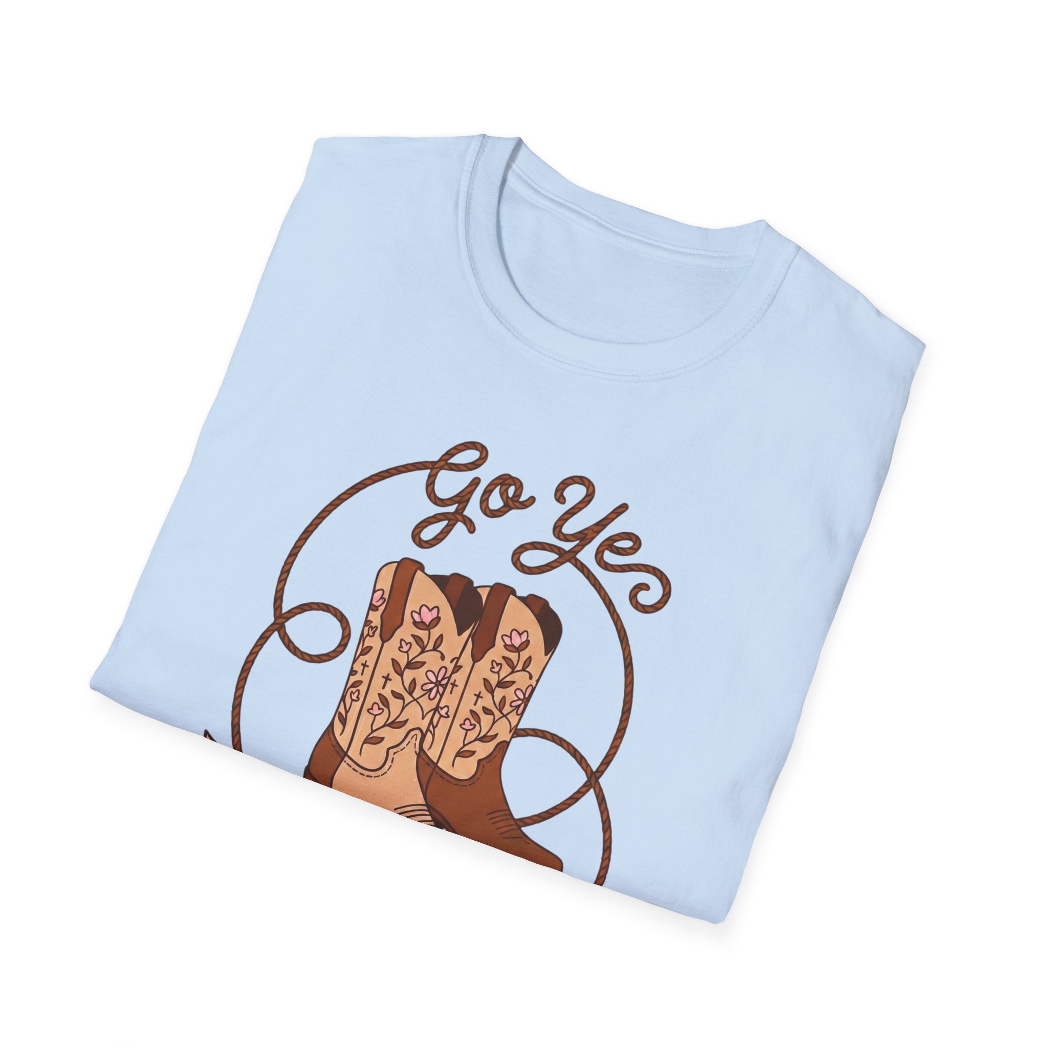 Go Ye Boots T-Shirt