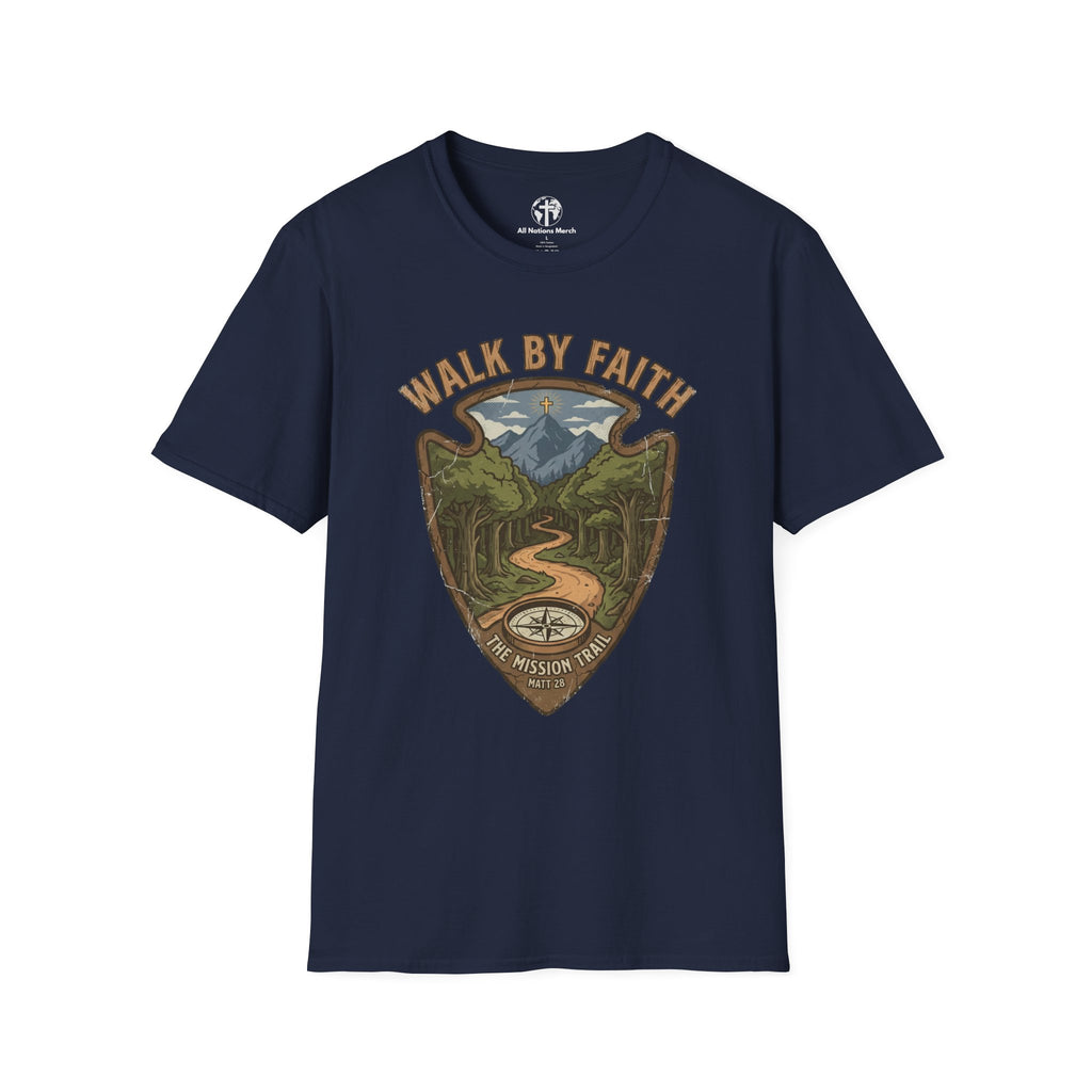 Walk by Faith T-Shirt