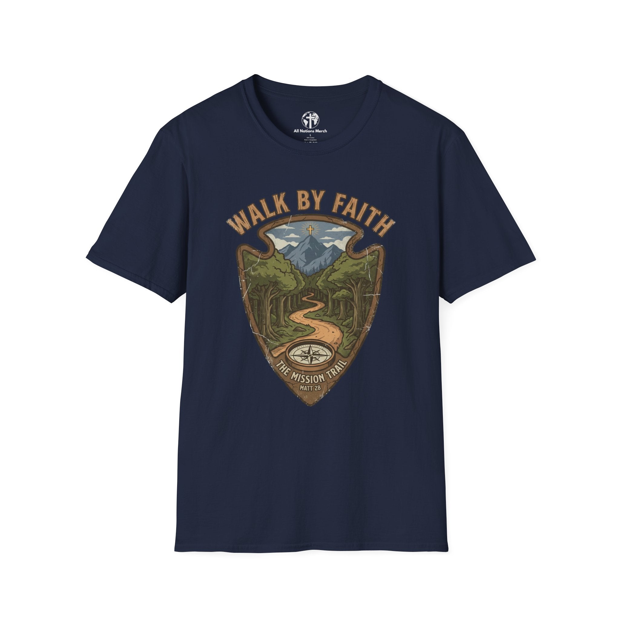 Walk by Faith T-Shirt