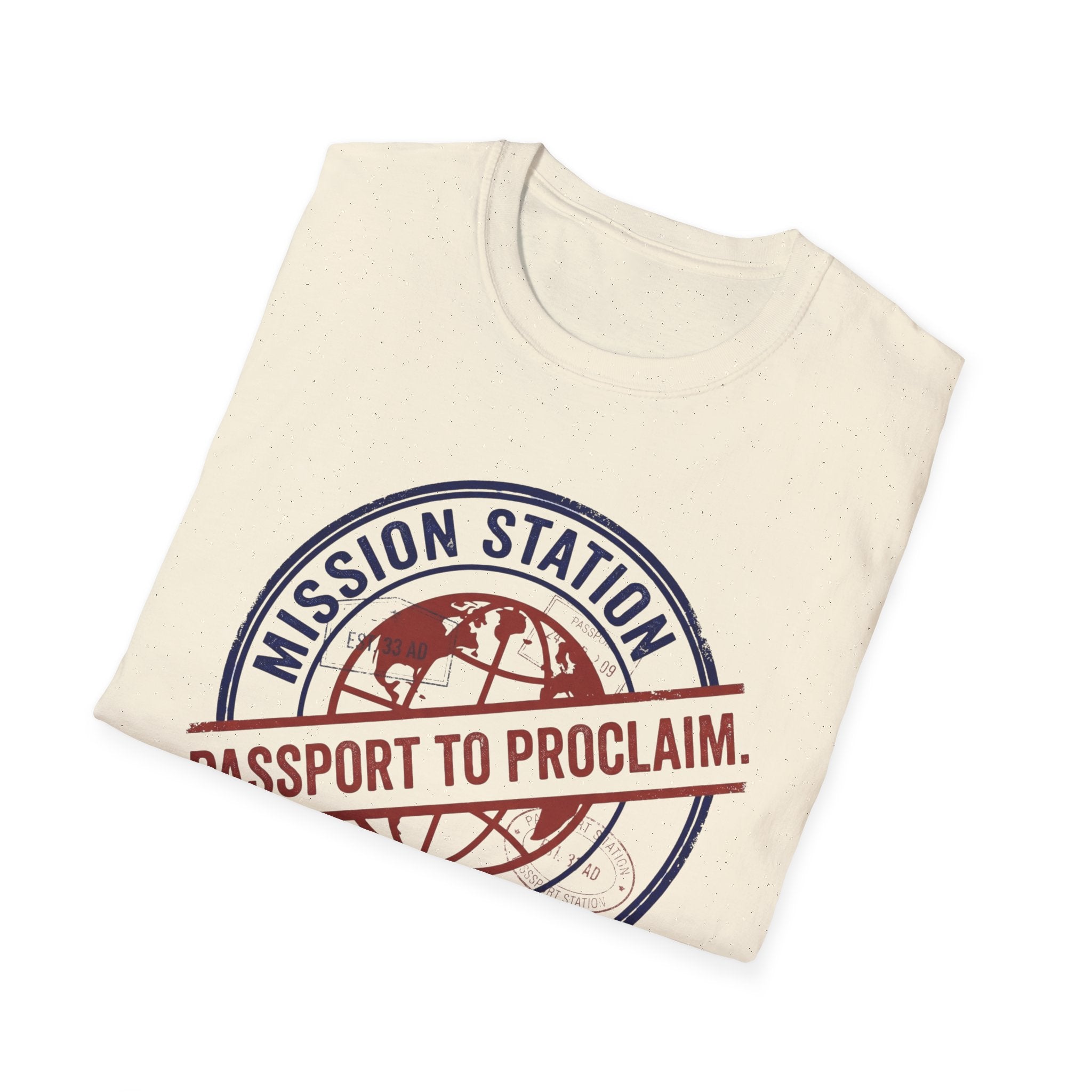 Passport to Proclaim Badge T-Shirt