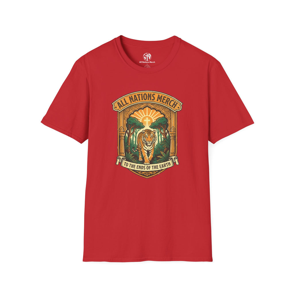 All Nations Merch Tiger T-Shirt