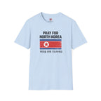 Pray for North Korea T-Shirt
