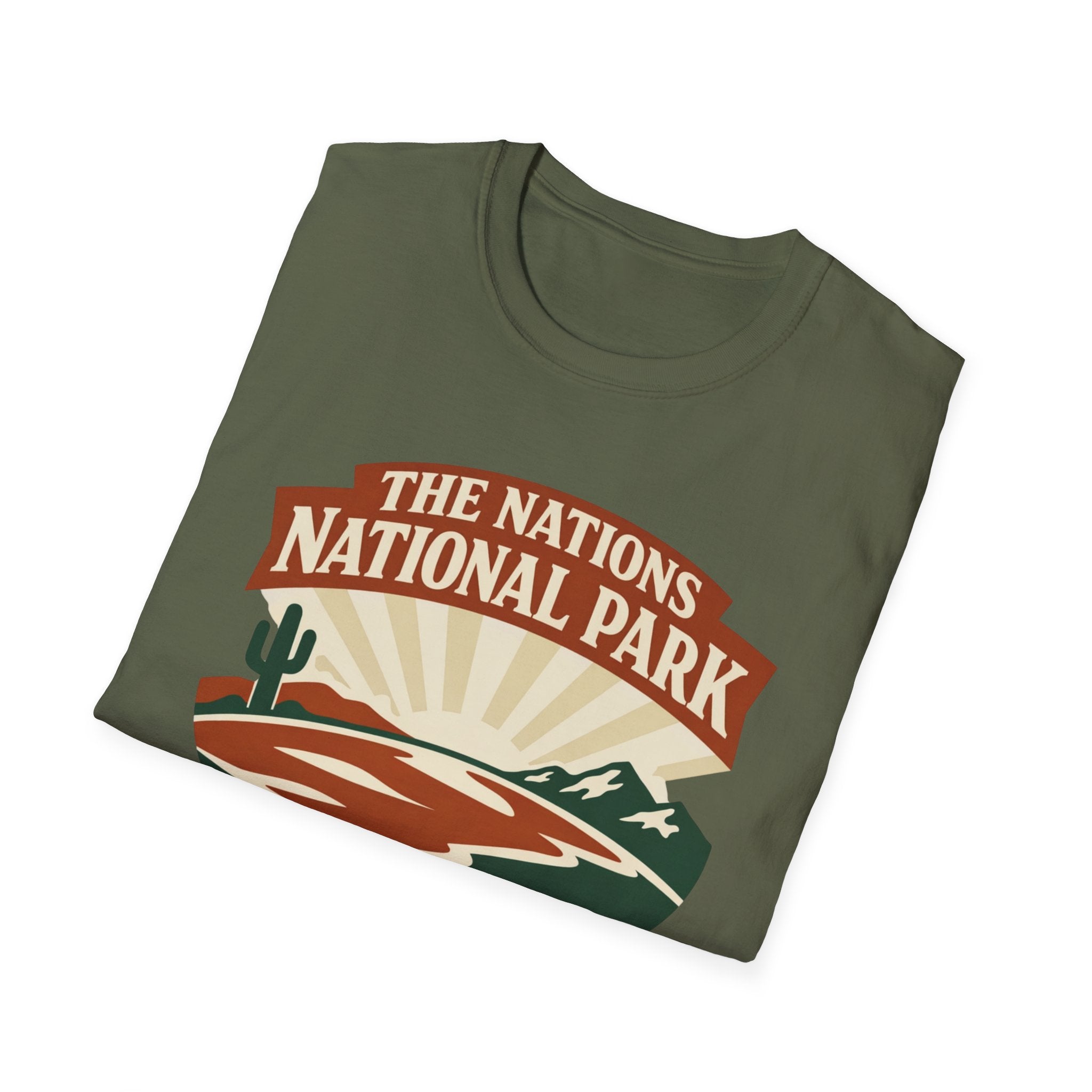 The Nations National Park T-Shirt