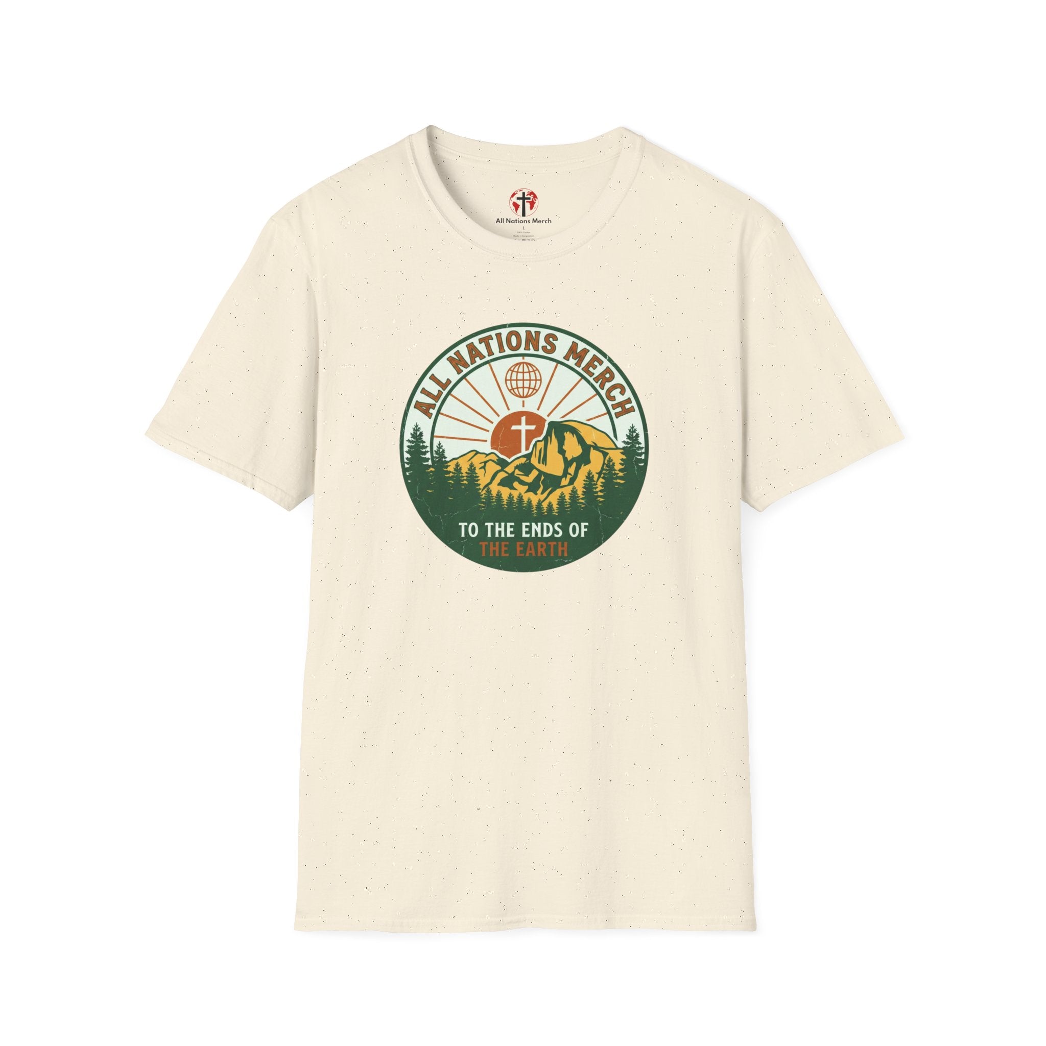 All Nations Merch Yosemite T-Shirt