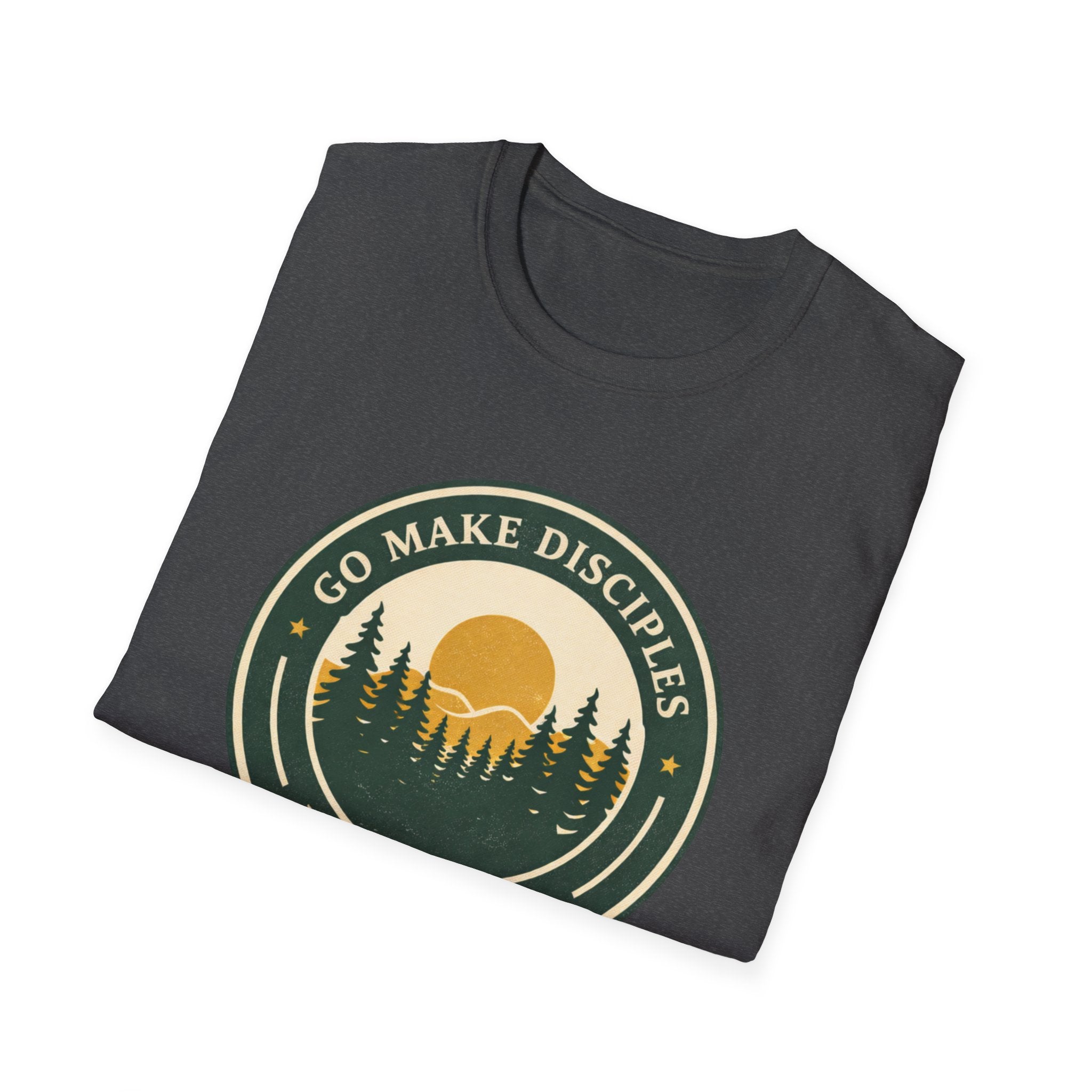 Go Make Disciples Badge T-Shirt