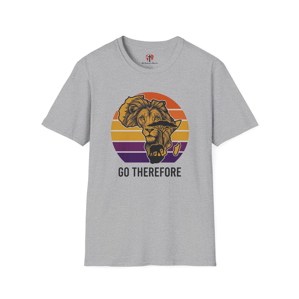 Go Therefore Africa V1 T-Shirt
