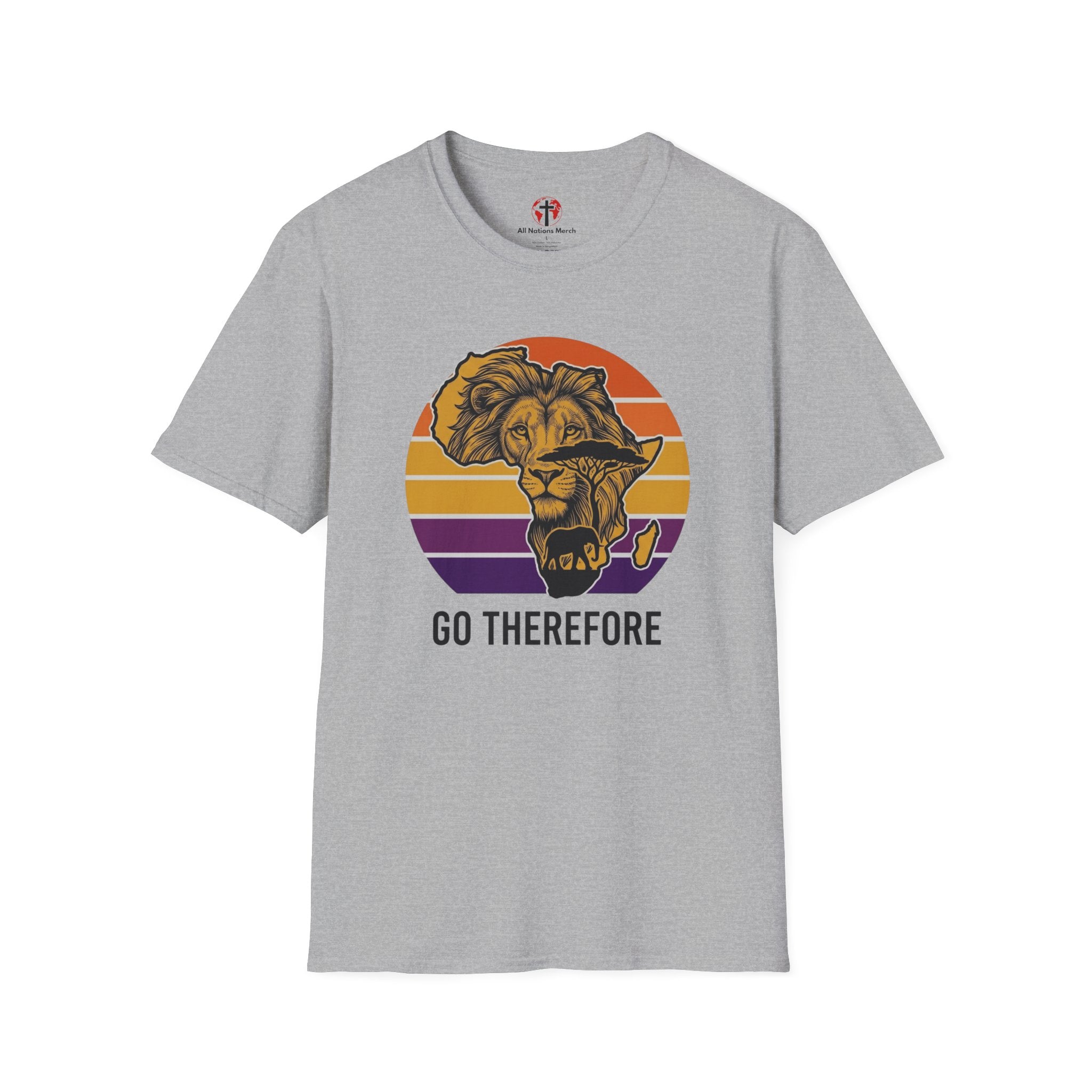 Go Therefore Africa V1 T-Shirt
