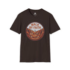 Walk by Faith Badge T-Shirt