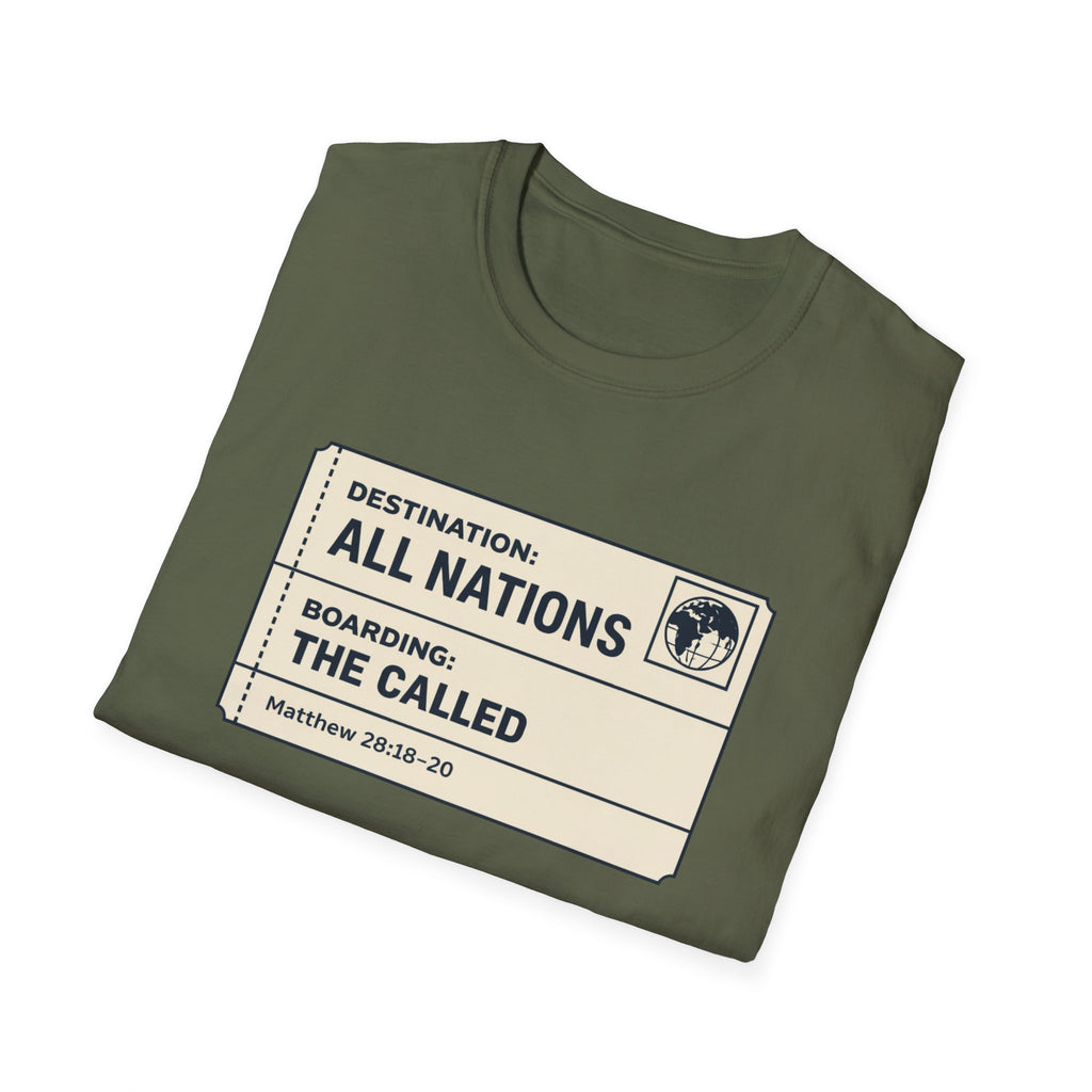 Boarding Pass T-Shirt V1