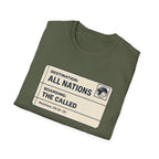 Boarding Pass T-Shirt V1