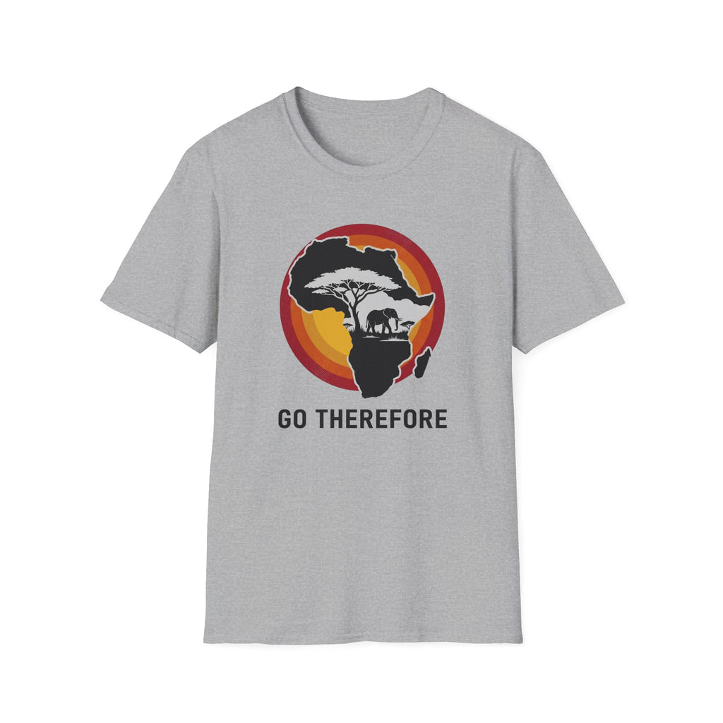 Go Therefore Africa V2 T-Shirt