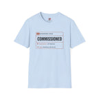 Commissioned Boarding Pass T-Shirt