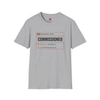 Commissioned Boarding Pass T-Shirt