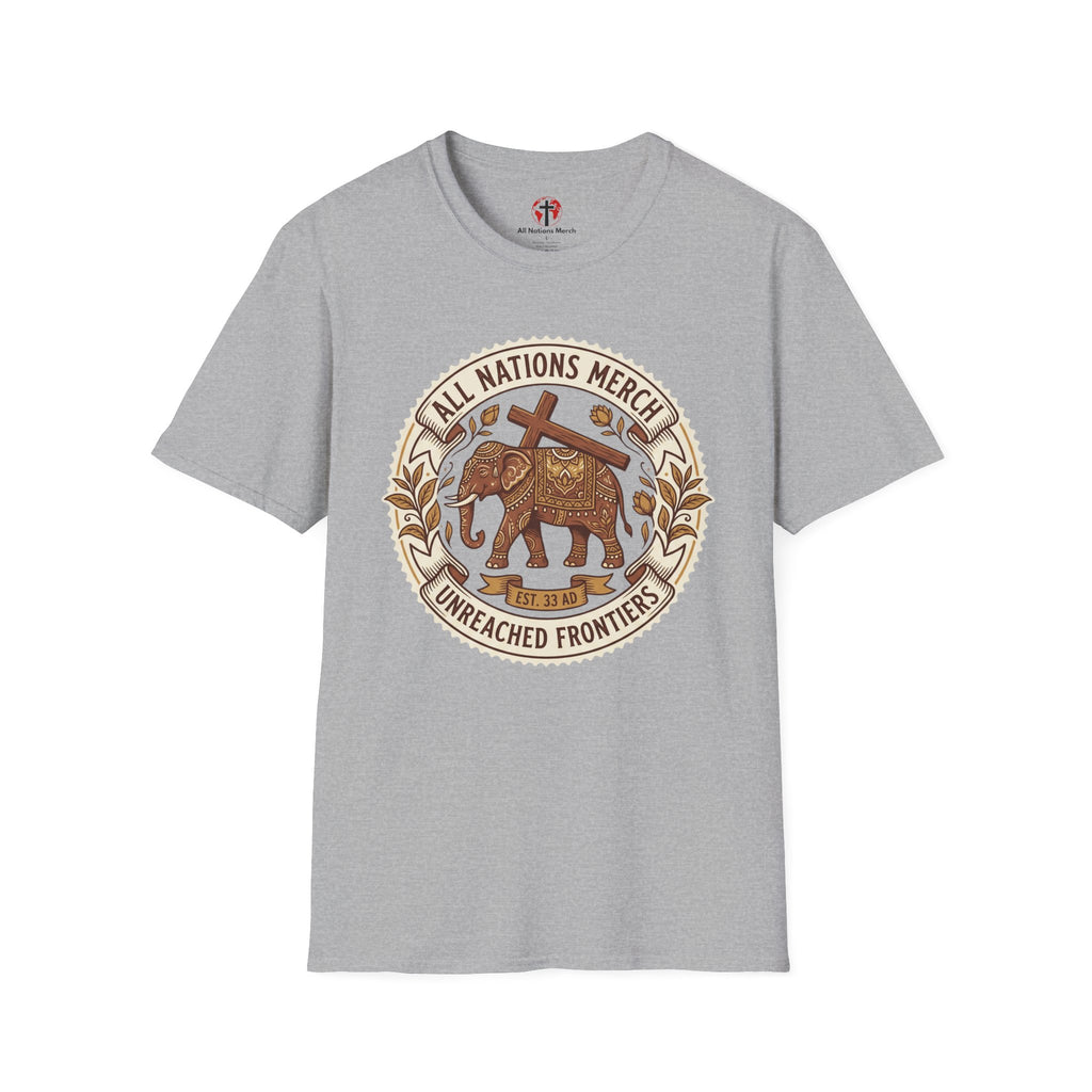 All Nations Merch Elephant T-Shirt